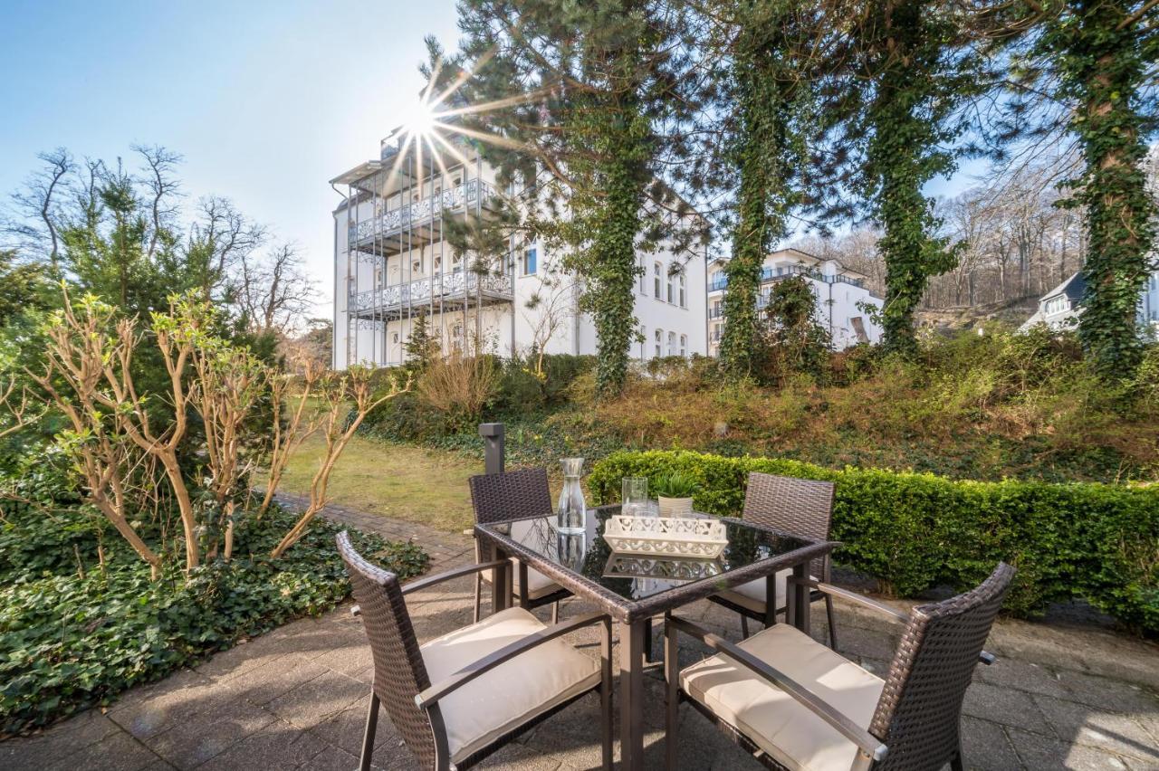 Villa Stranddistel Whg.1 Binz Exterior foto